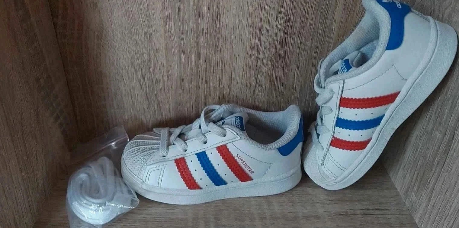 Cesta adidas superstar talla 21 – photo 2